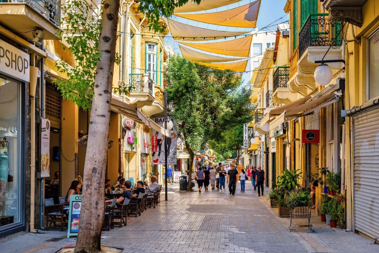 Nicosia City Centre Sky Views Apartment Exterior foto